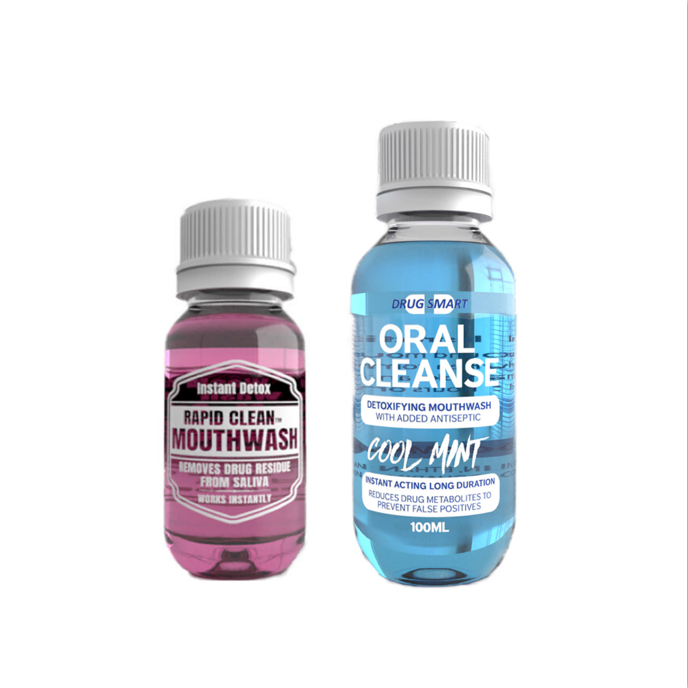 Multi Pack 1 X Oral Cleanse 100ml 1 X Rapid Clean 50ml